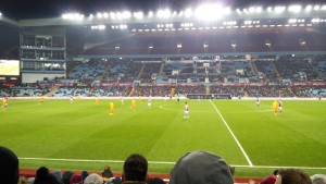 supporter view aston villa witton lane stand