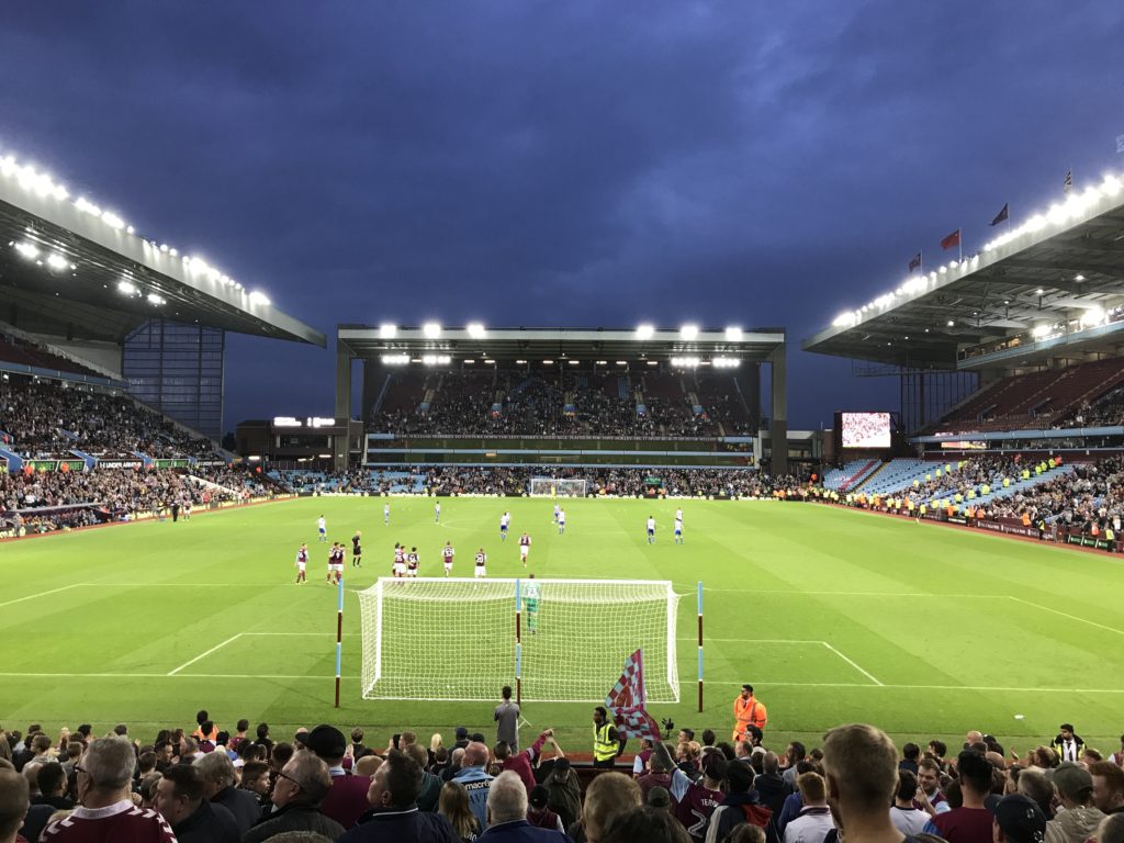 Aston Villa 4-1 Wigan