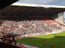 Aston Villa Fans Barnsley - 3-0