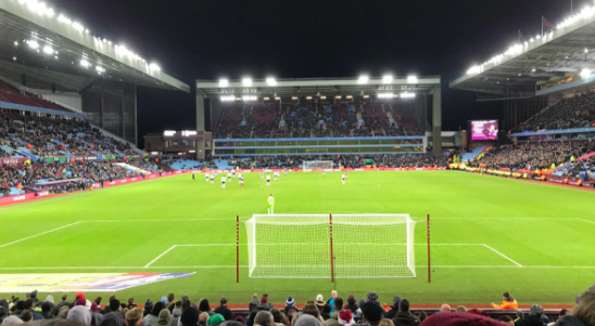 Holte End 9.12.2017 Villa Park