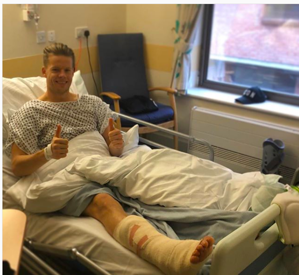 Orjan Nyland surgery