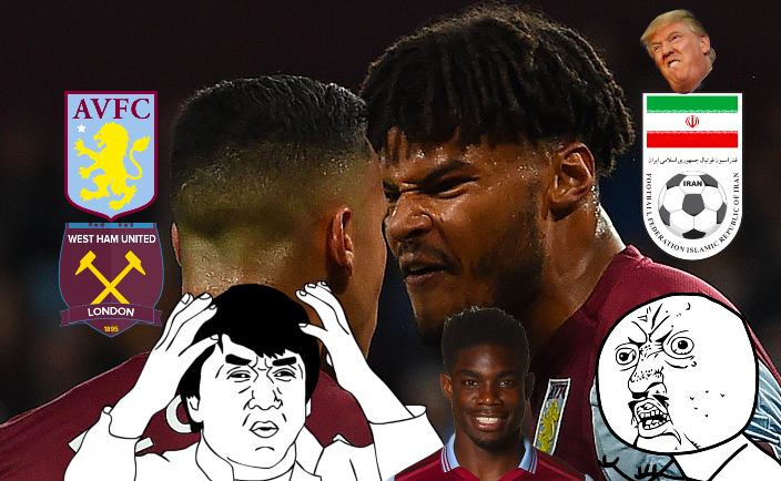 Mings & El Ghazi Fallout, Iran disgrace, Micah ‘Pundit’ Richards & West Ham Analysis.