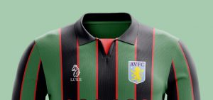 aston villa green away kit