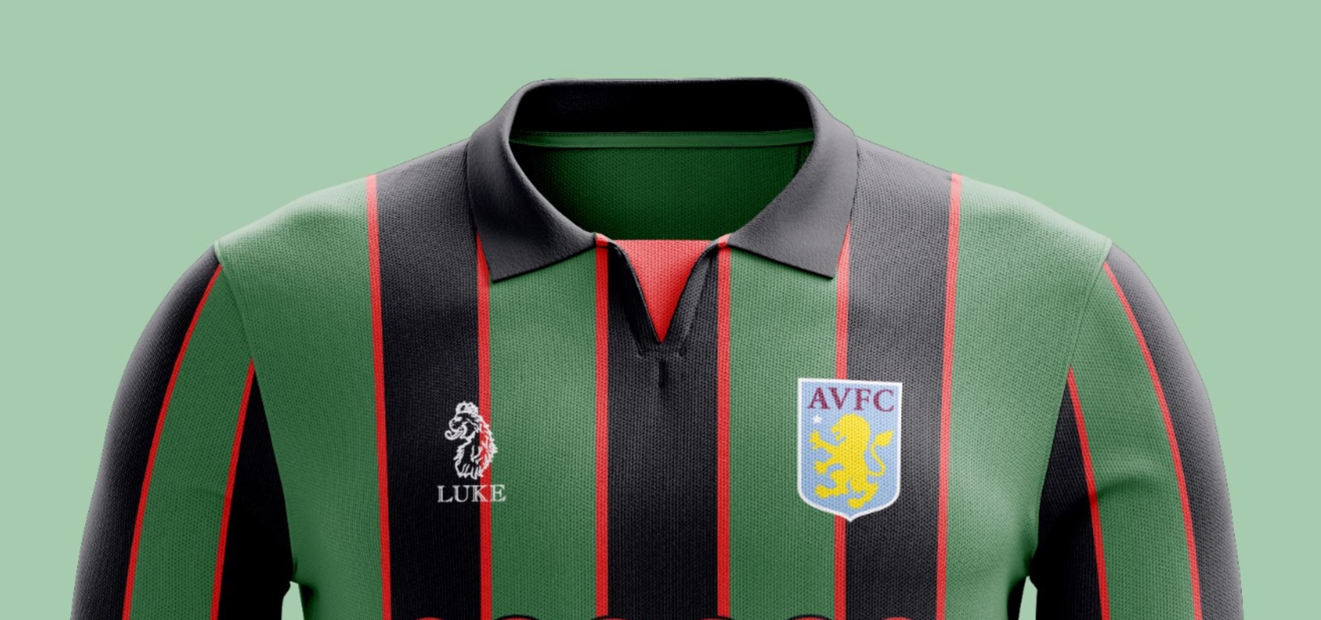 Aston Villa Itk Green Black Shirt Returns Usa Tour Spygate Villa Underground
