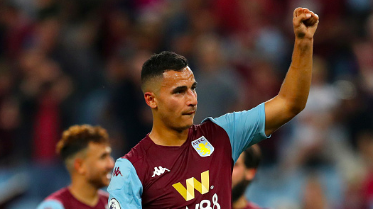 anwar el ghazi aston villa everton goal