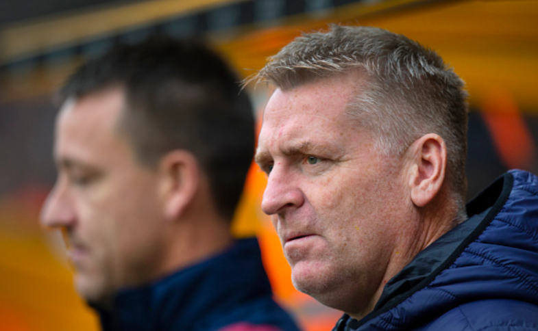 Dean Smith Aston Villa Manager