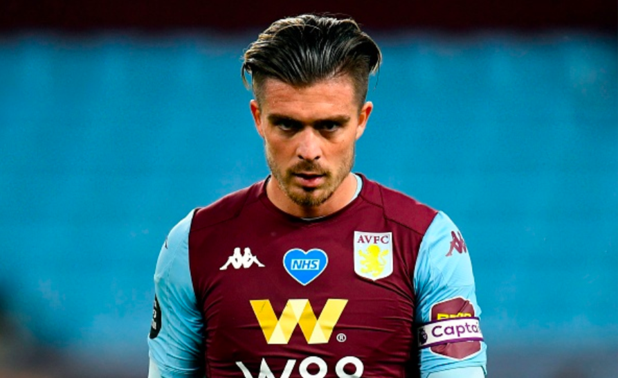 Jack Grealish Aston Villa
