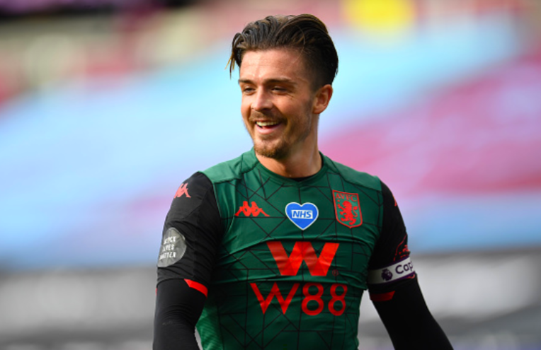 Jack Grealish West Ham Aston Villa