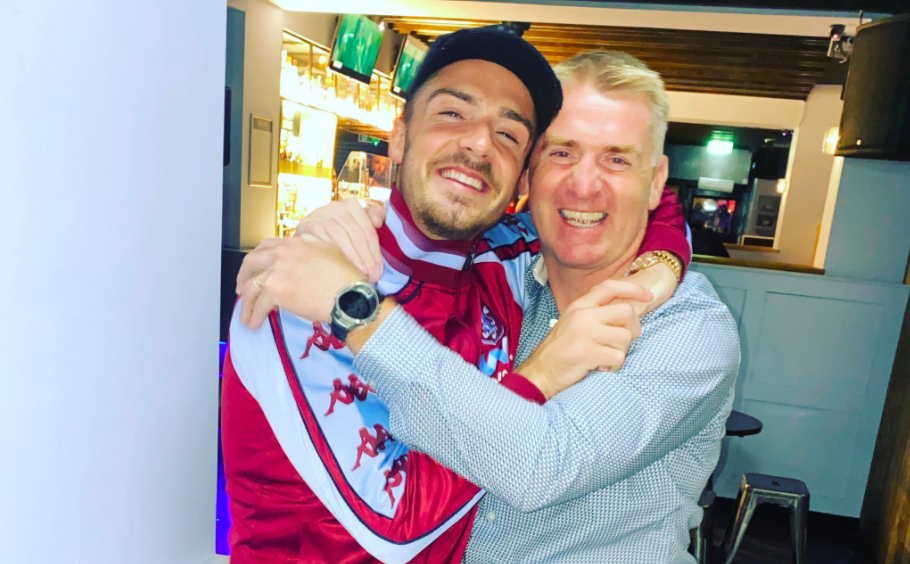 Jack Grealish Dean Smith