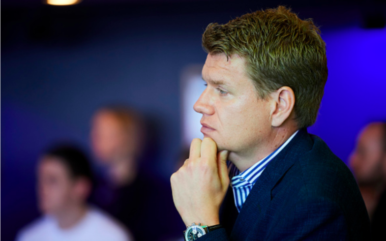 Johan Lange Aston Villa Sporting Director