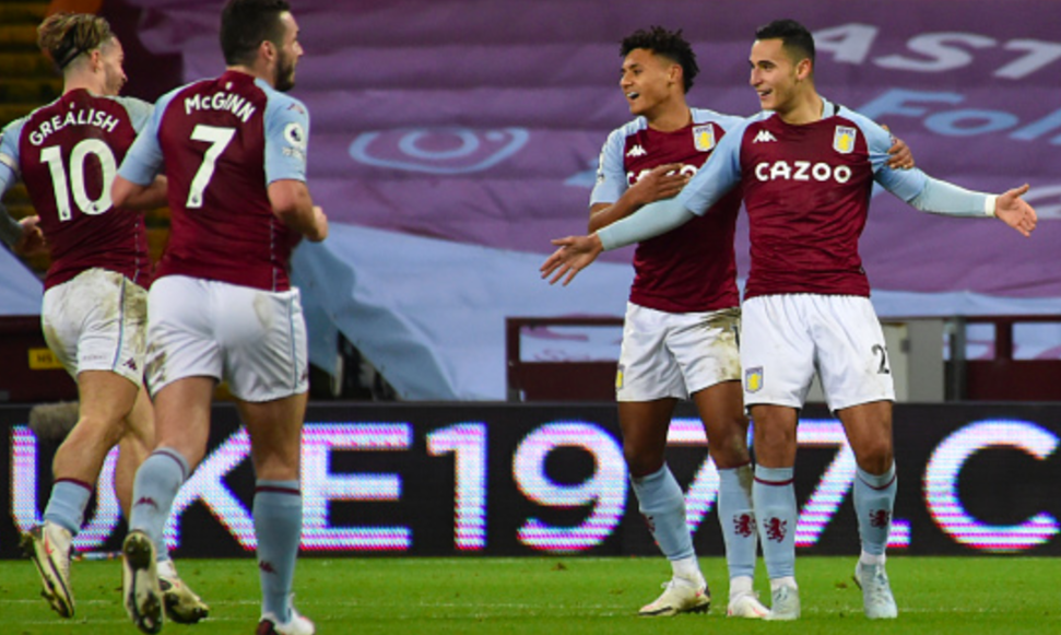 Villa Player Ratings & Report - Watch The Goals: Aston Villa 3-0 ...